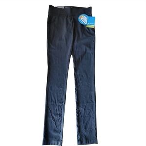 Columbia Women's Black Omni-Shield Active Fit Straight Leg Pull On Pants Size XS